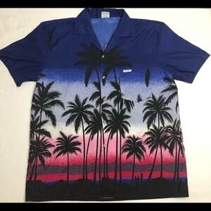 High seas button up Hawaiian shirt